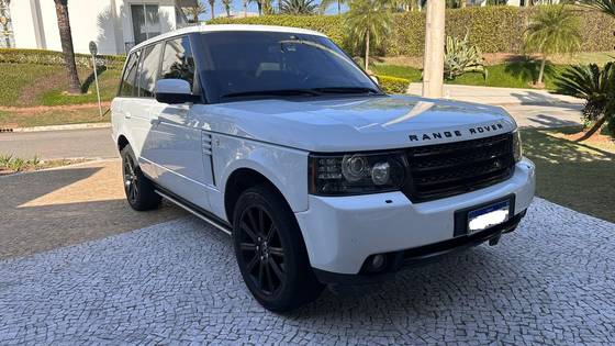LAND ROVER RANGE ROVER VOGUE 5.0 SUPERCHARGED 4X4 V8 32V GASOLINA 4P AUTOMÁTICO LAND ROVER RANGE ROVER VOGUE 5.0 SUPERCHARGED 4X4 V8 32V GASOLINA 4P AUTOMÁTICO